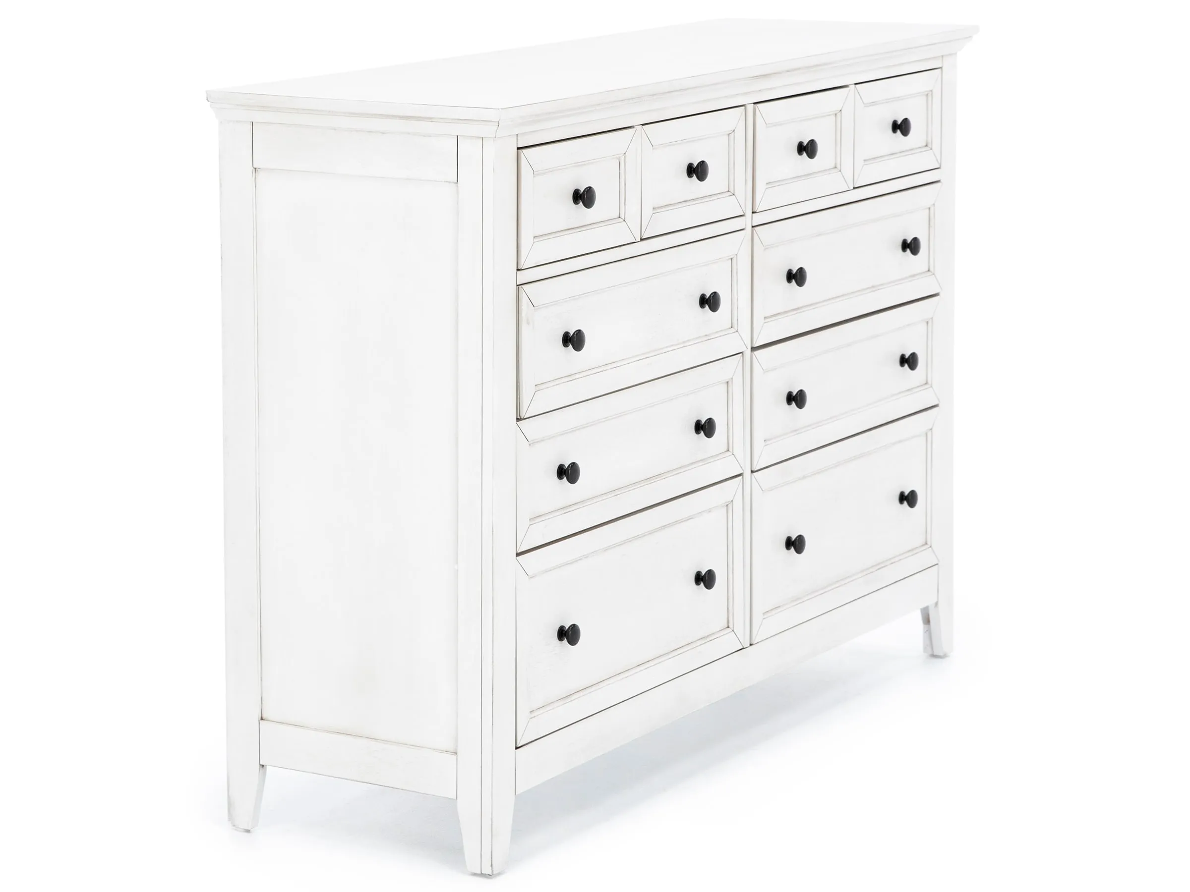 San Mateo White Dresser