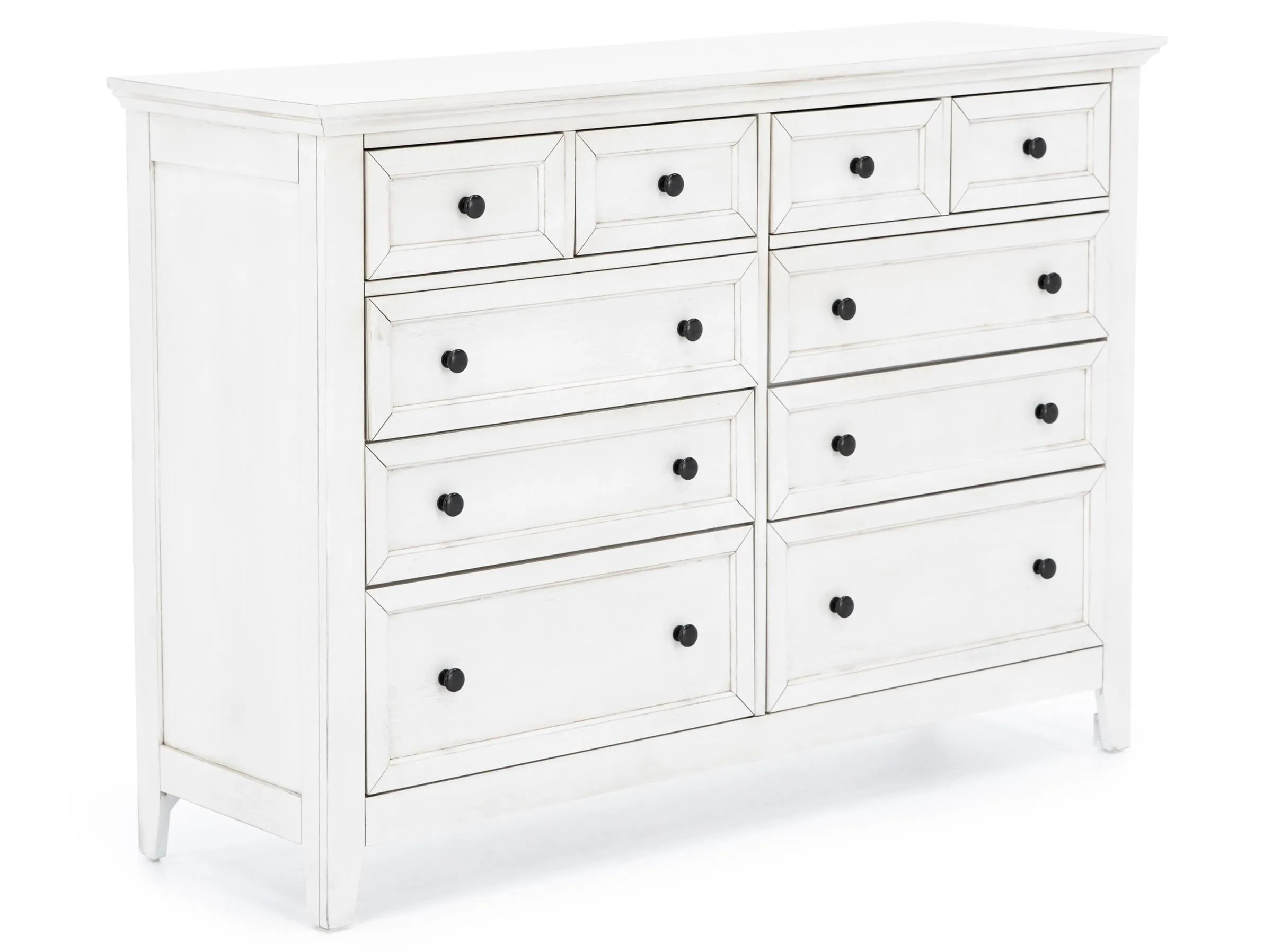 San Mateo White Dresser