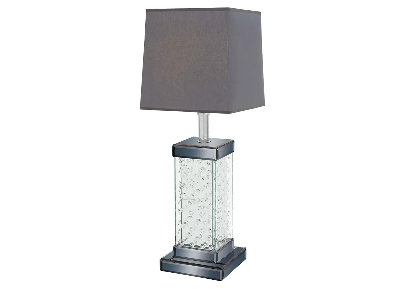 Table Lamp With Bling Base 28"H