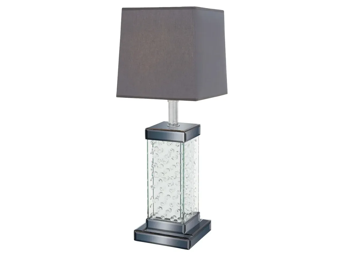 Table Lamp With Bling Base 28"H