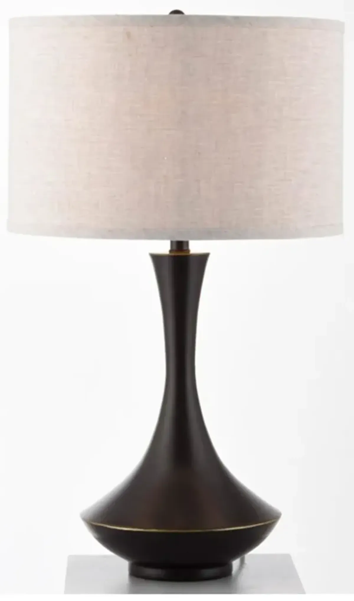 Bronze Metal Table Lamp 29"H