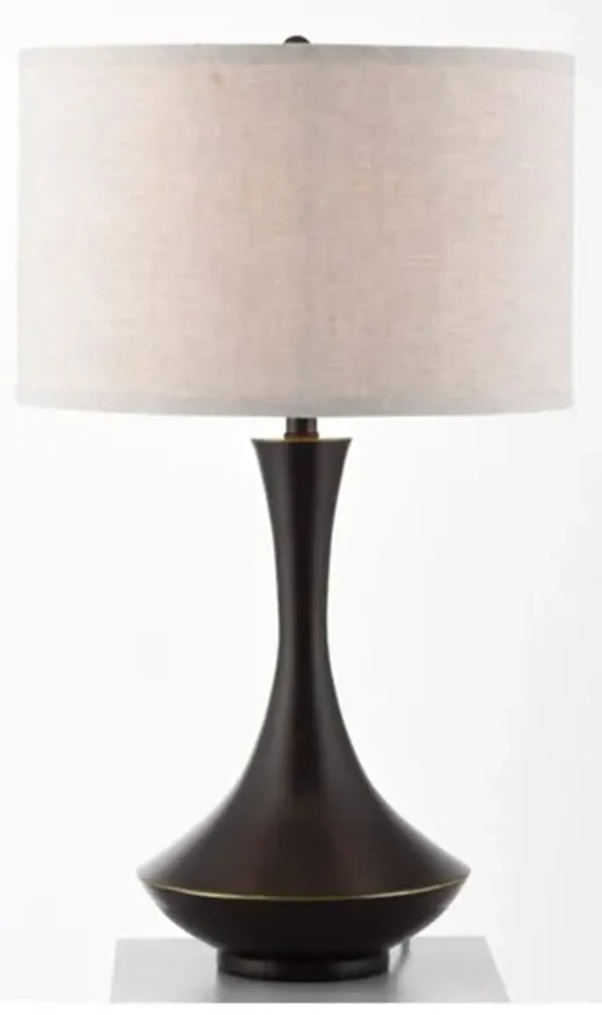Bronze Metal Table Lamp 29"H