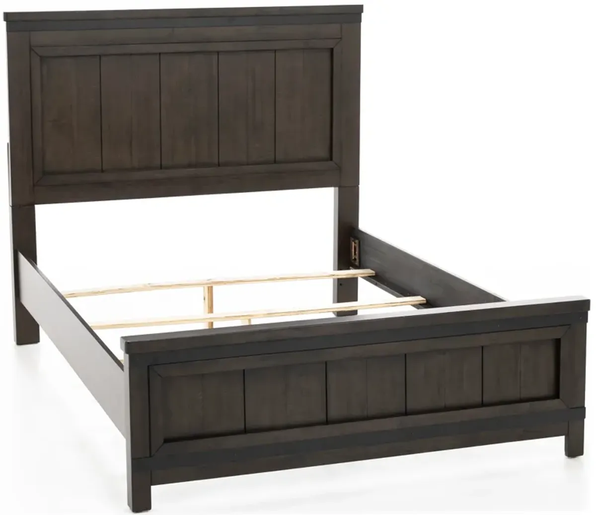 Thornwood Full Panel Bed