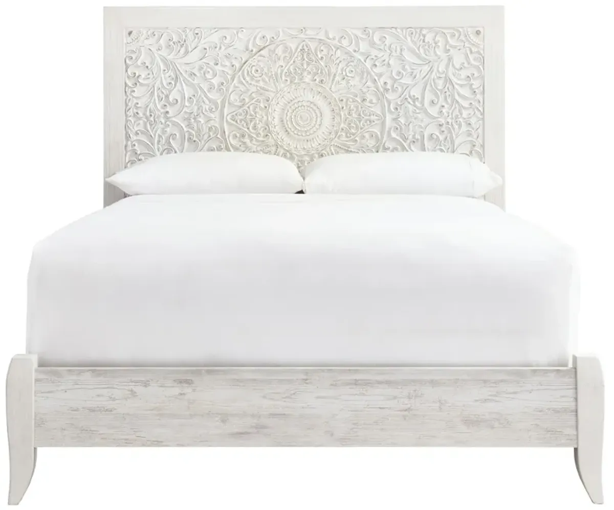 Hanna Queen Panel Bed