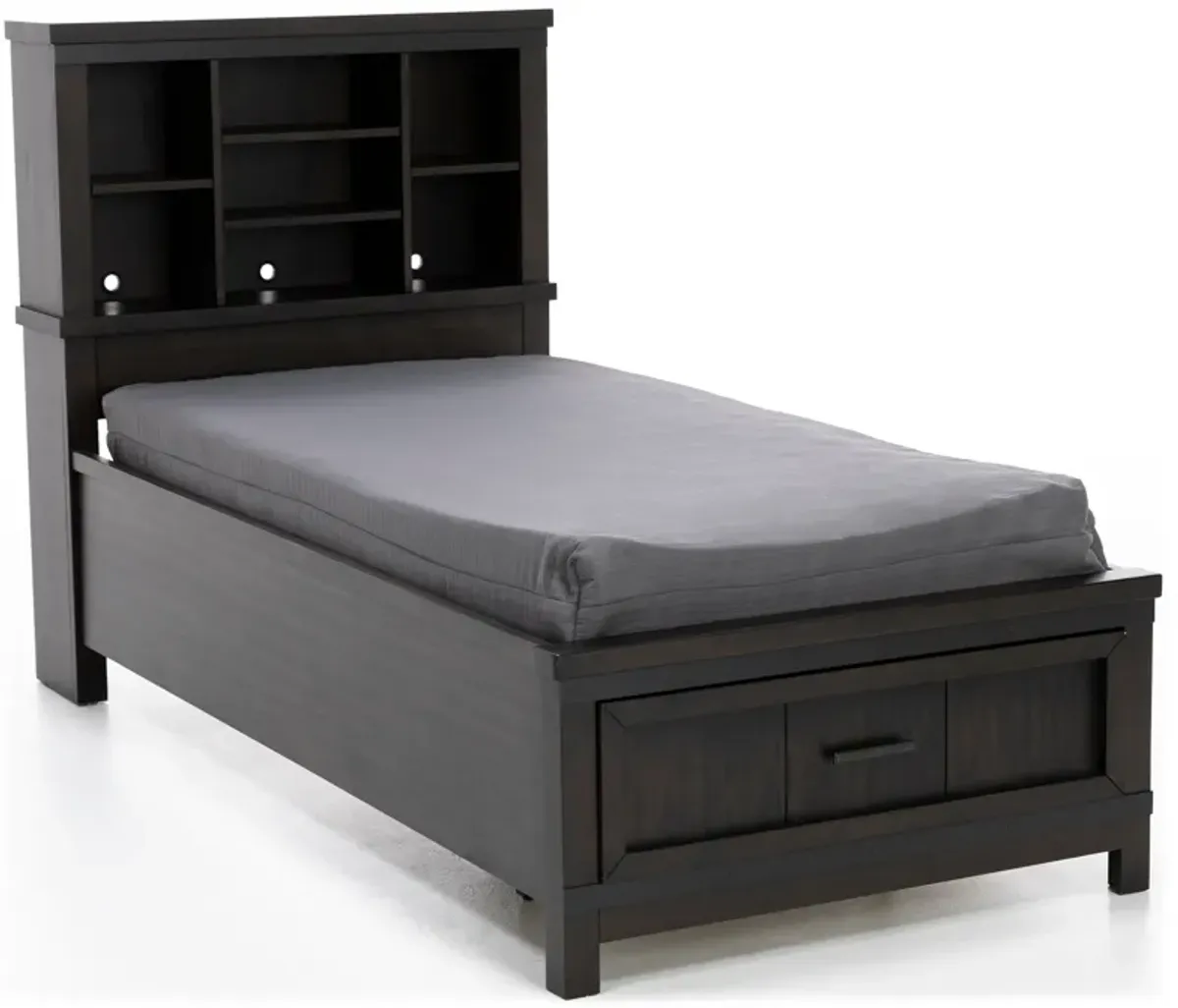 Thornwood Twin Bookcase Storage Bed