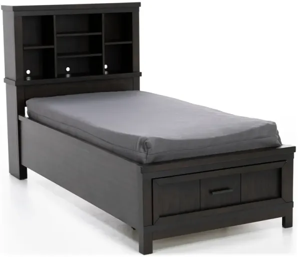 Thornwood Twin Bookcase Storage Bed
