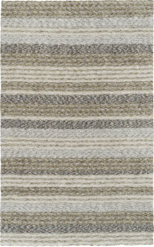Joplin Pewter Area Rug 5'W x 7'6"L