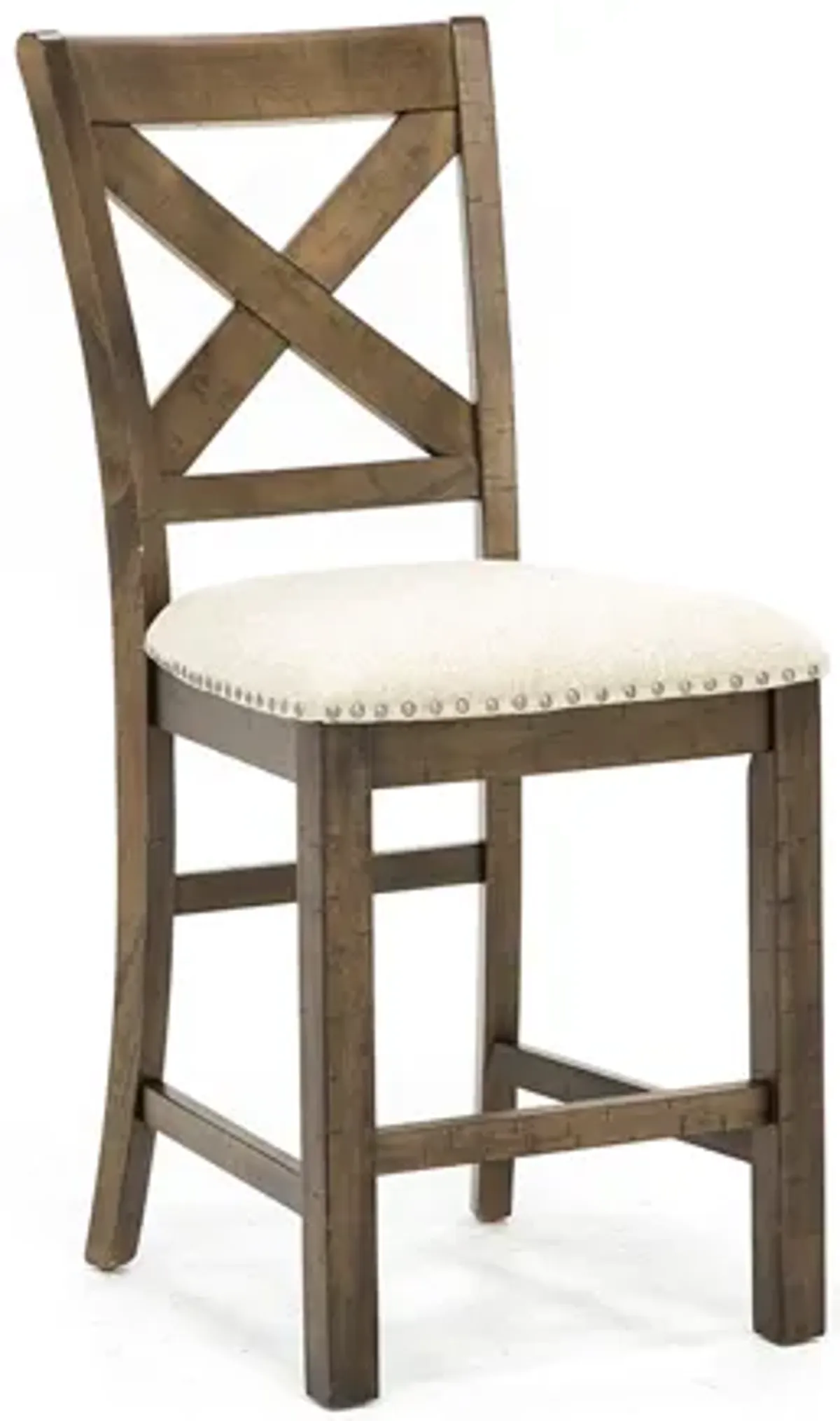 Willowbrook Upholstered Counter Stool, Nutmeg