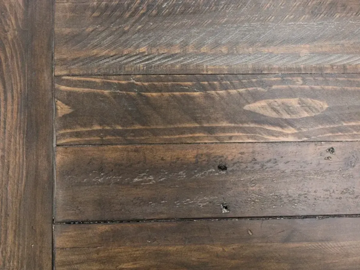 Madison County Barnwood End Table