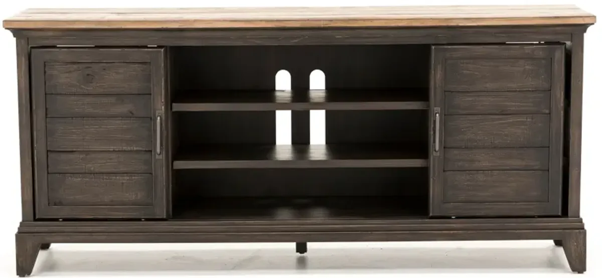 Plank Road Entertainment Console