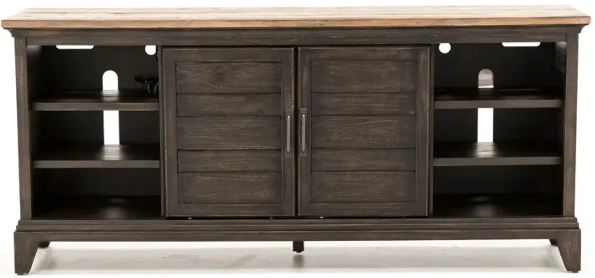 Plank Road Entertainment Console