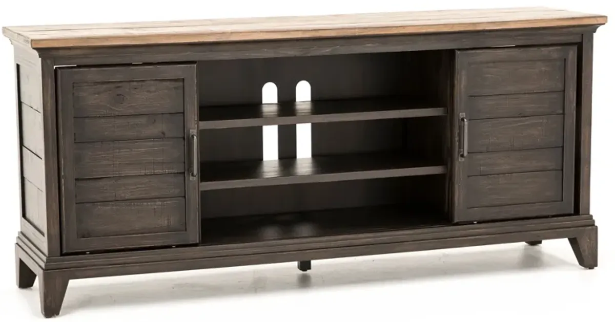 Plank Road Entertainment Console