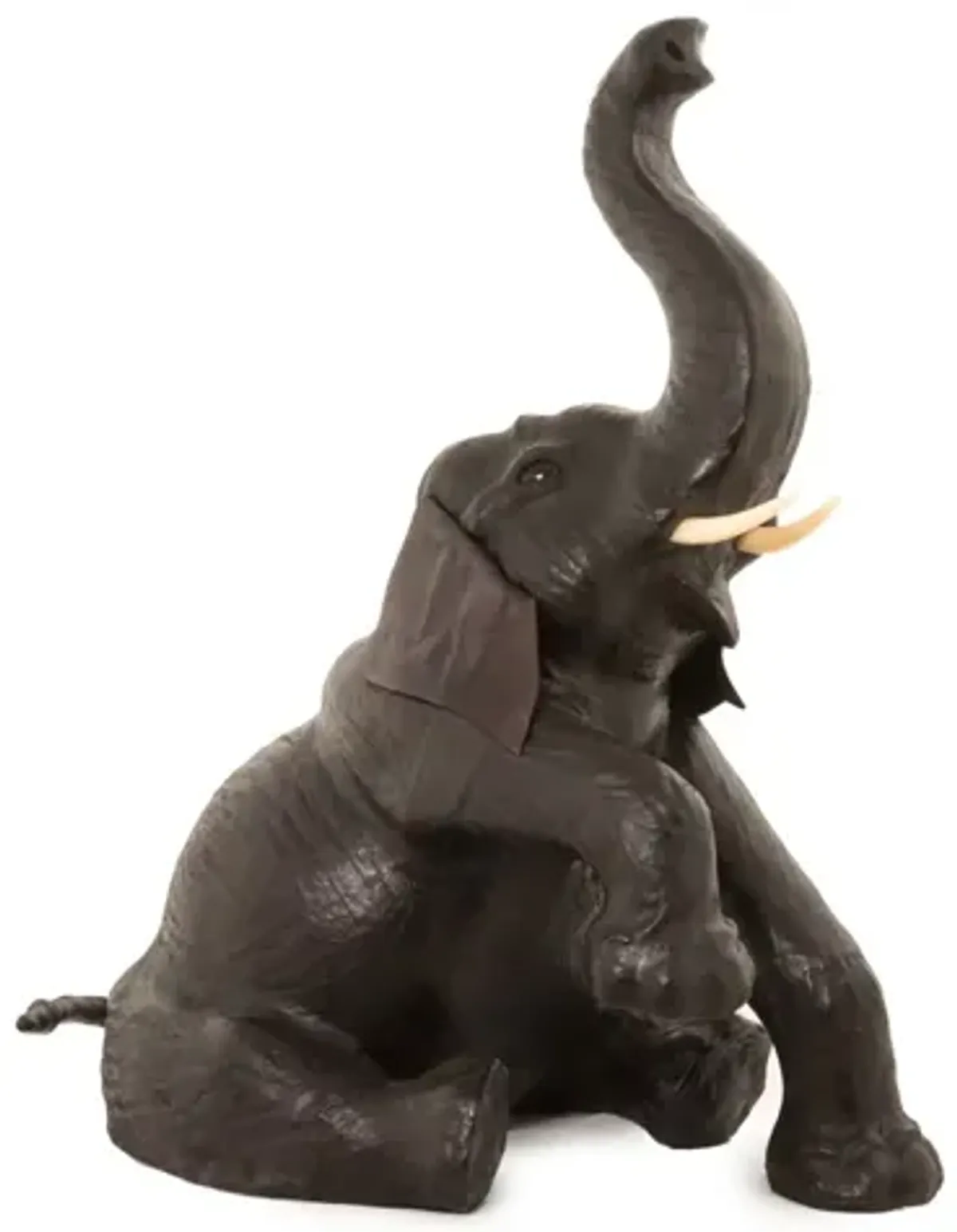 Sitting Elephant 24"H