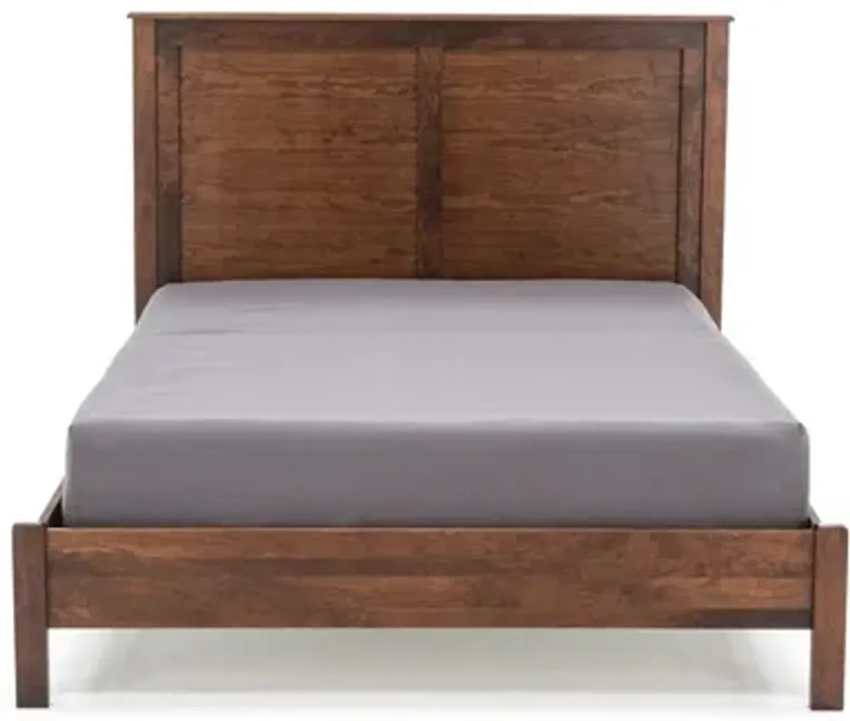 Witmer Taylor J Queen Panel Bed with 45" Headboard in Finish 16