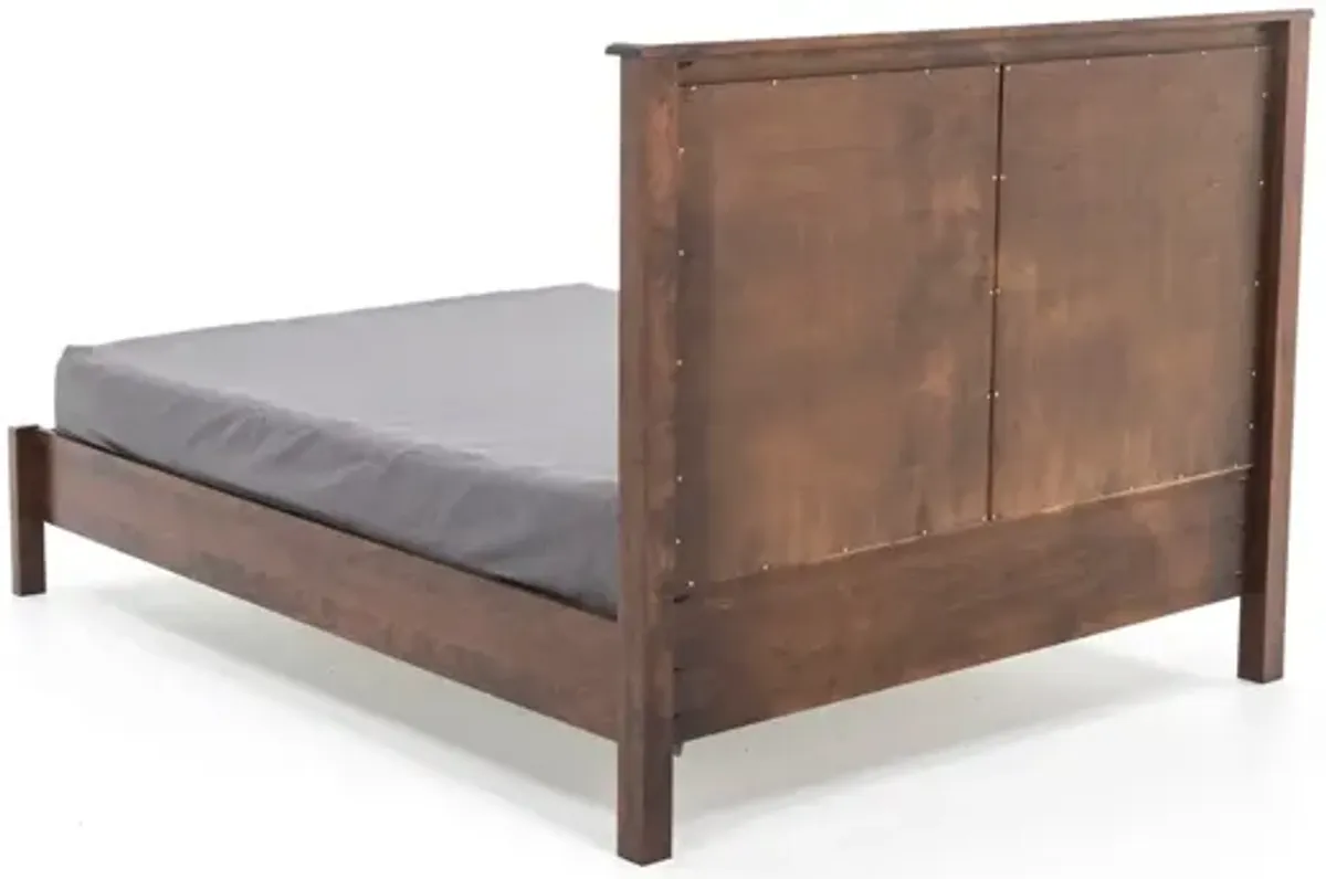 Witmer Taylor J Queen Panel Bed with 45" Headboard in Finish 16