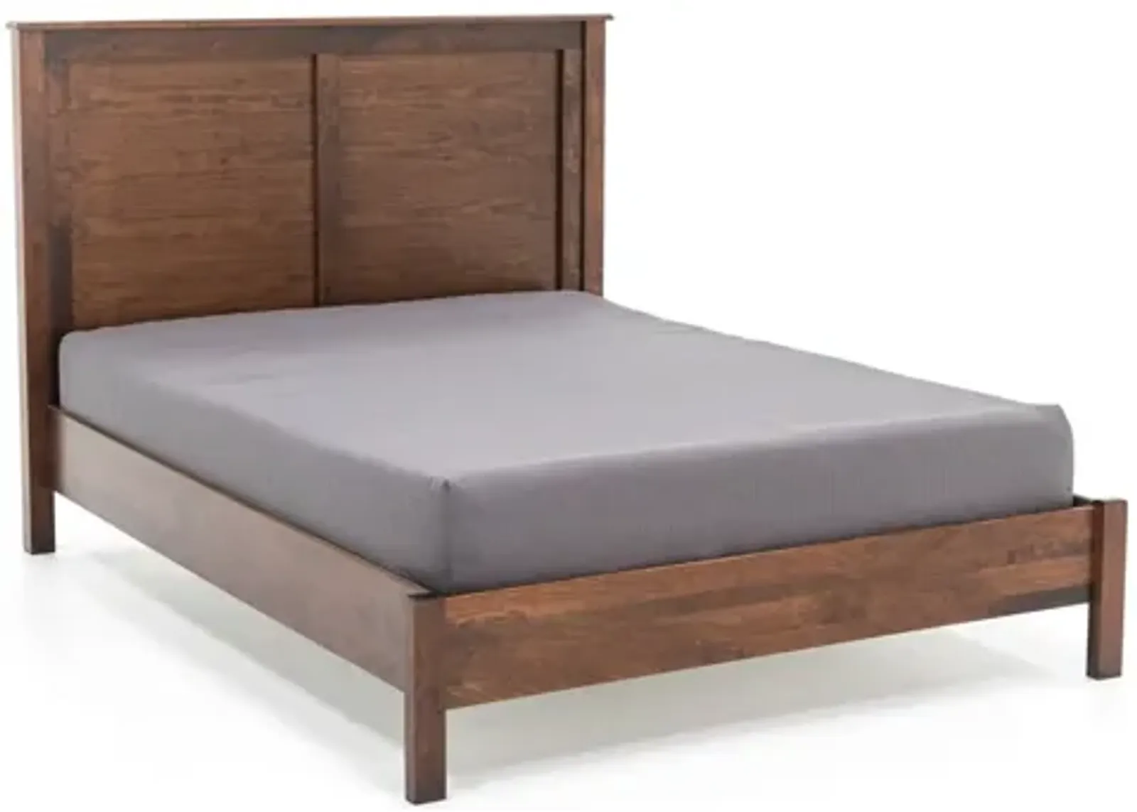 Witmer Taylor J Queen Panel Bed with 45" Headboard in Finish 16