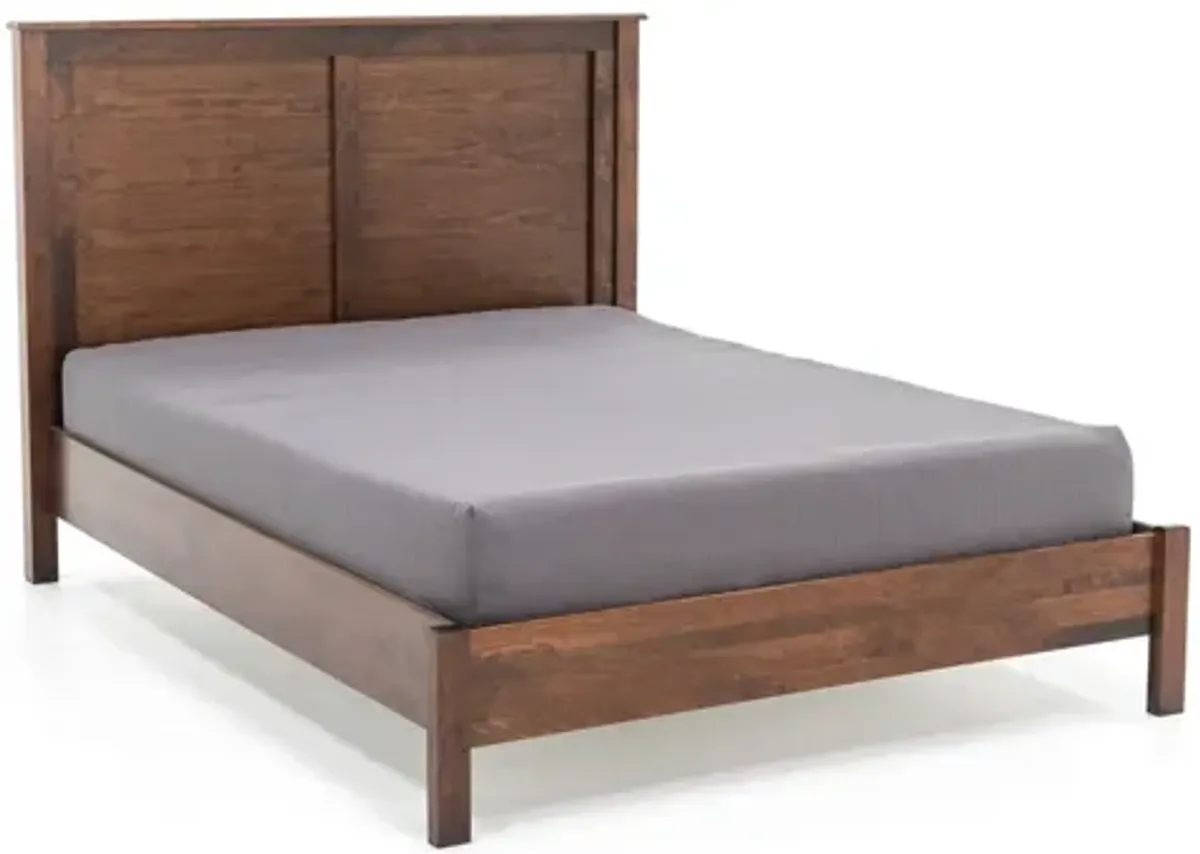 Witmer Taylor J Queen Panel Bed with 45" Headboard in Finish 16