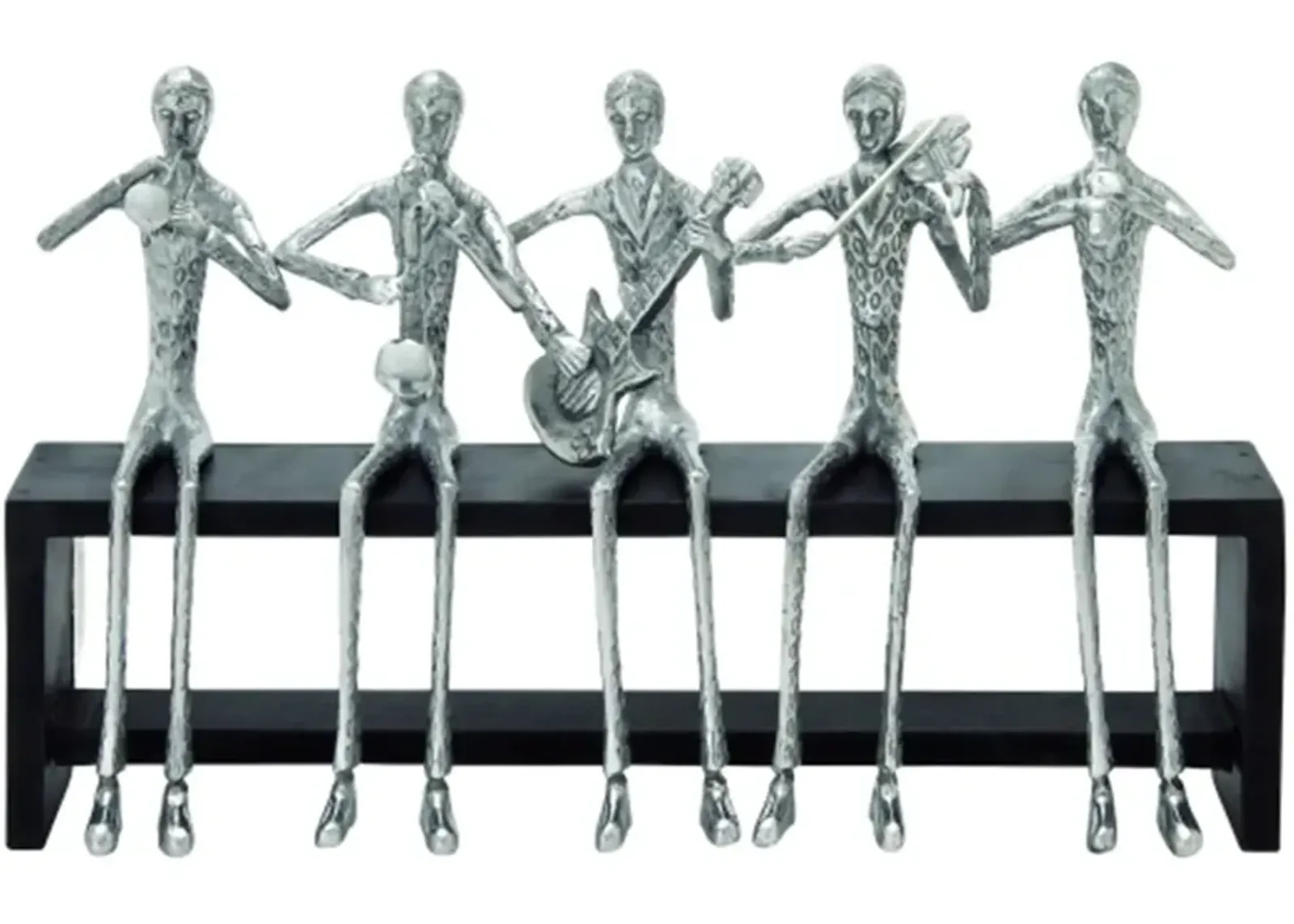 Five Man Musical Band 21"W x 13"H