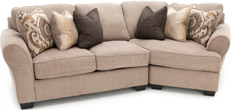 Maria 2-Pc. Sectional