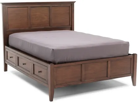 Simplicity King Storage Bed