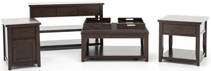 Twin Cities Console Table