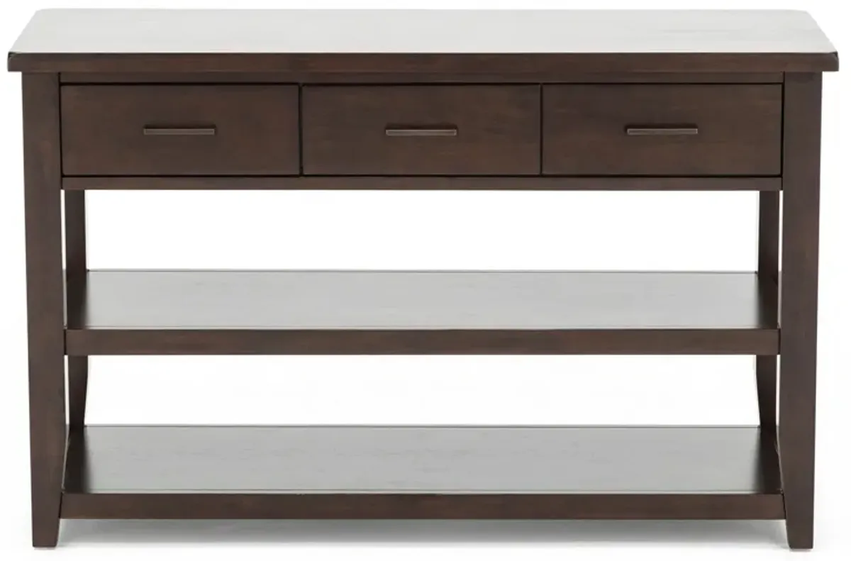 Twin Cities Console Table