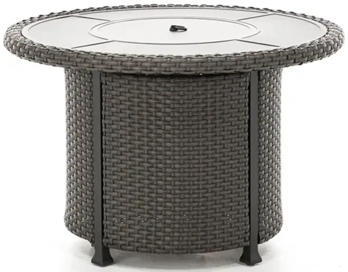 San Tropez 38" Round Fire Table