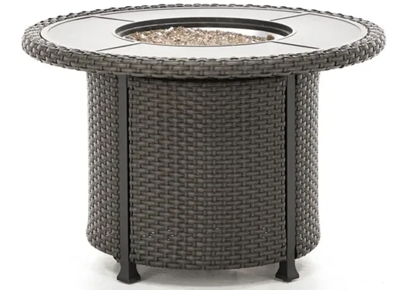 San Tropez 38" Round Fire Table