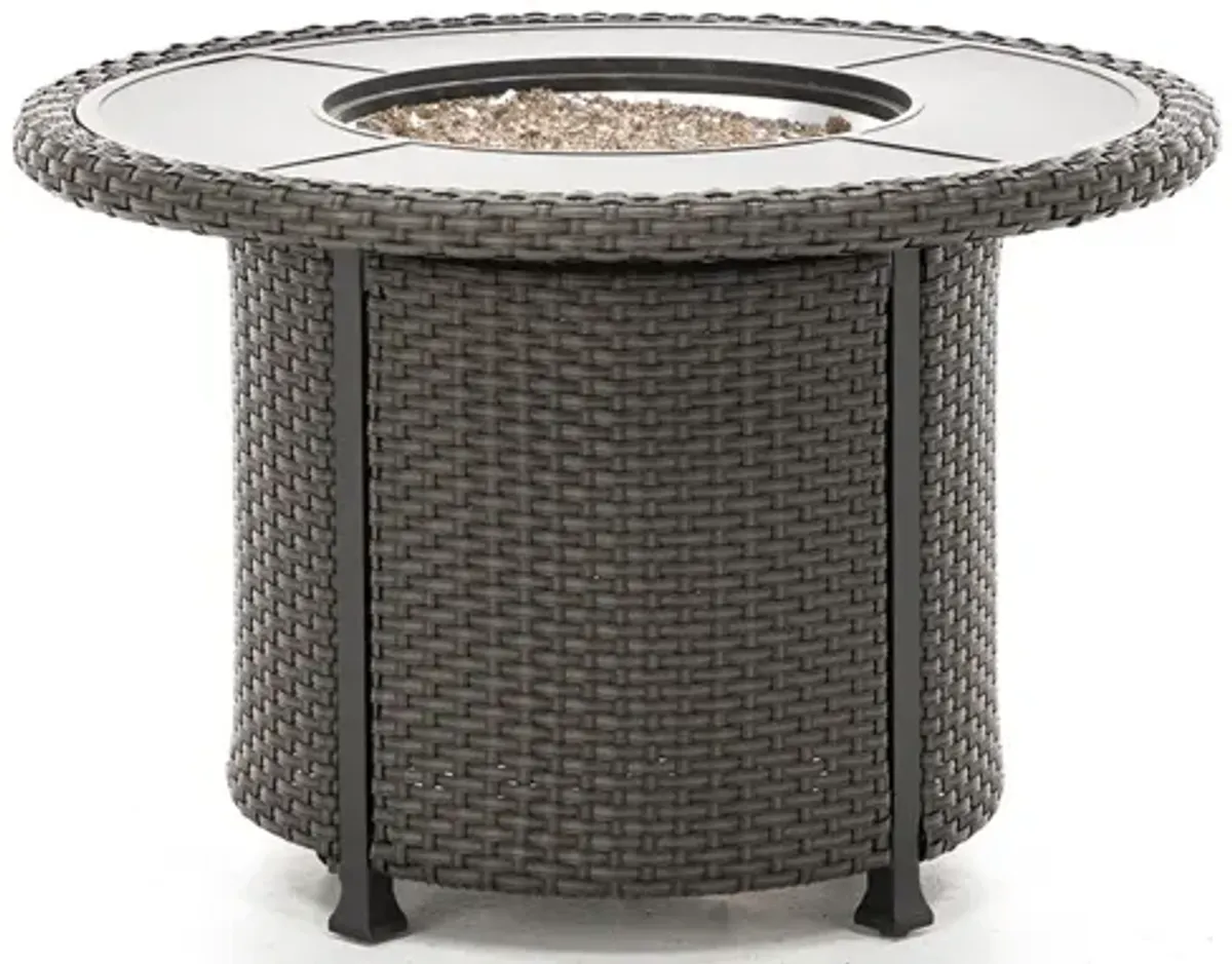 San Tropez 38" Round Fire Table