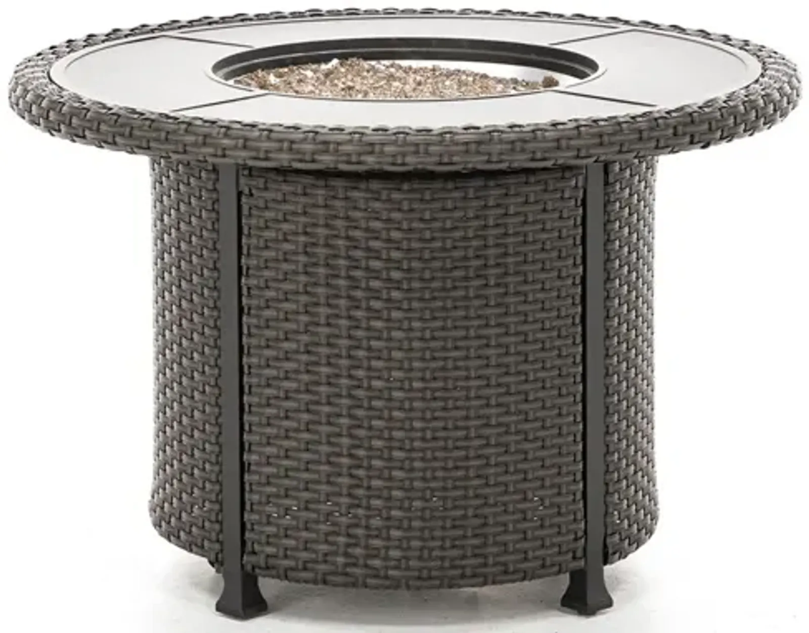 San Tropez 38" Round Fire Table