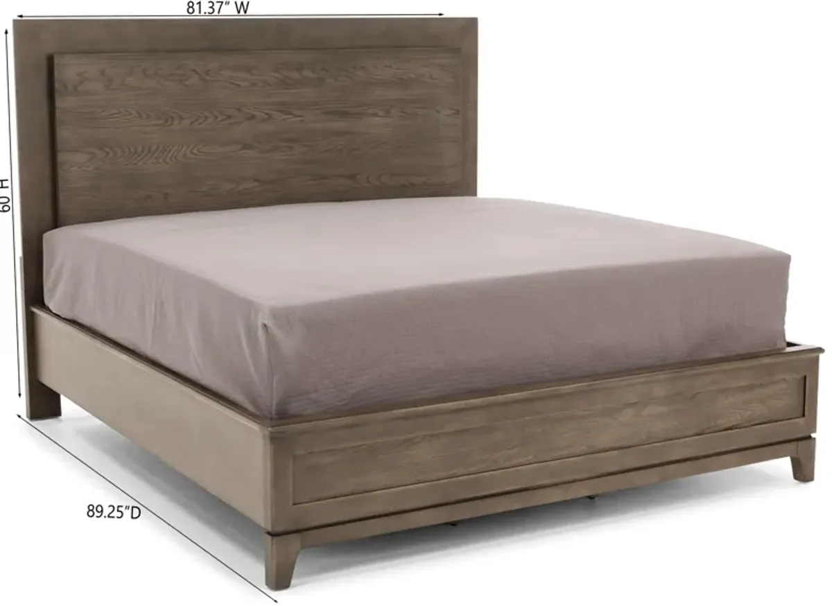 Kincaid Cascade King Panel Bed