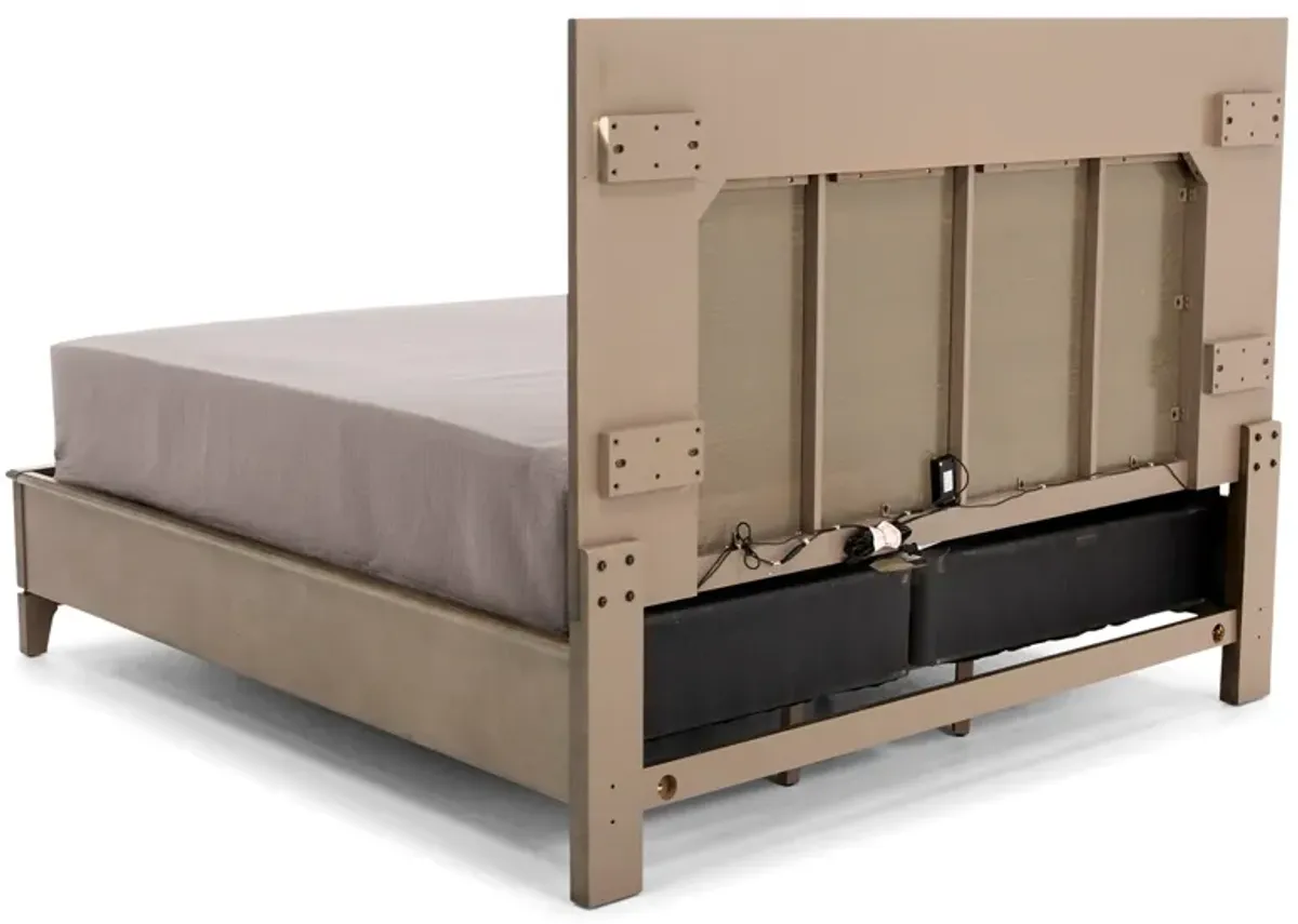 Kincaid Cascade King Panel Bed