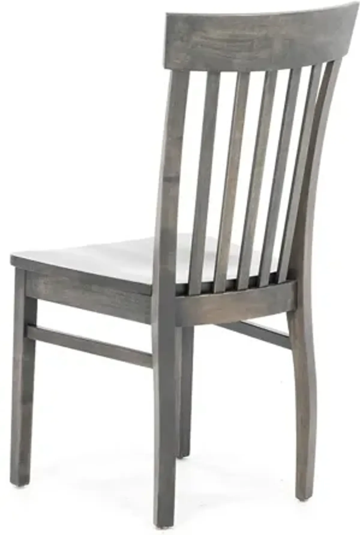 Venice Slat Back Side Chair in Mineral