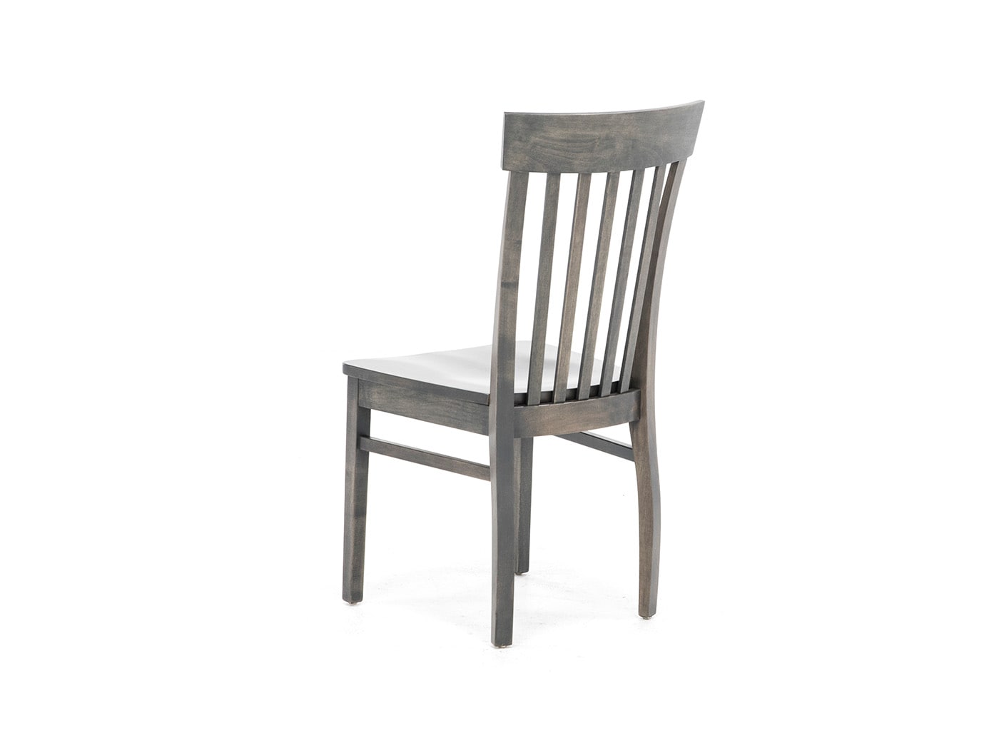 Venice Slat Back Side Chair in Mineral