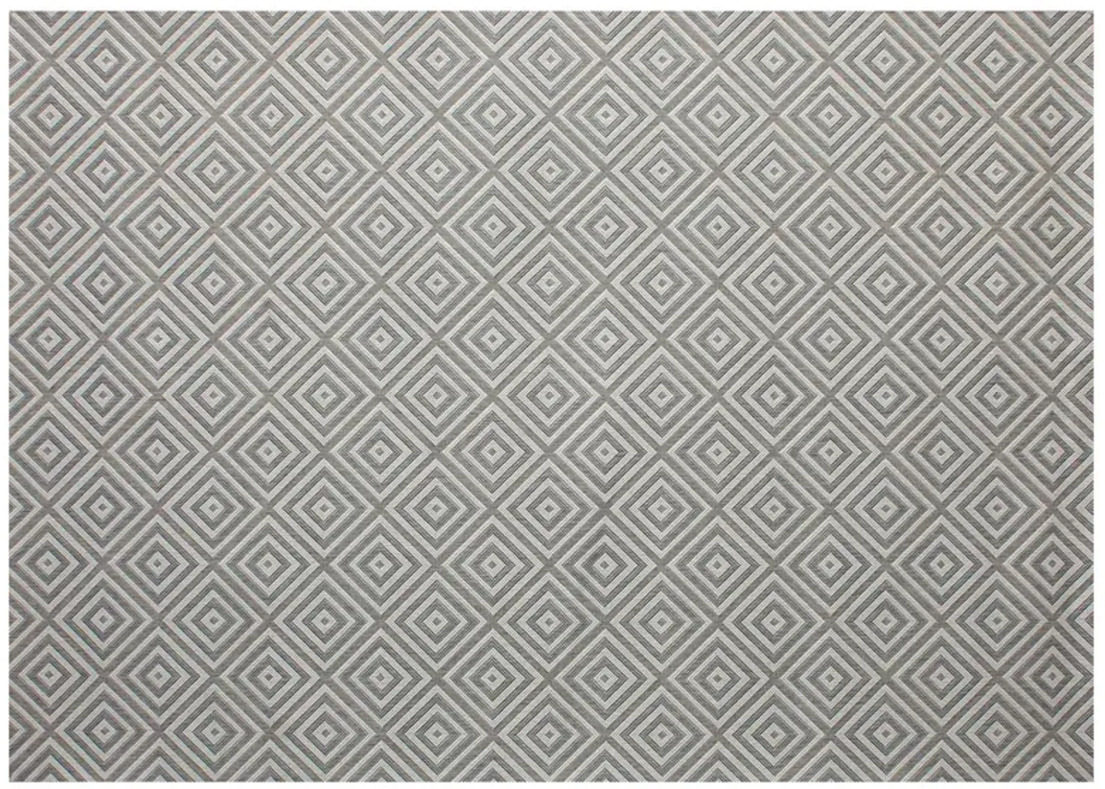 Athens Silver 7'10"X 10' Patio Area Rug