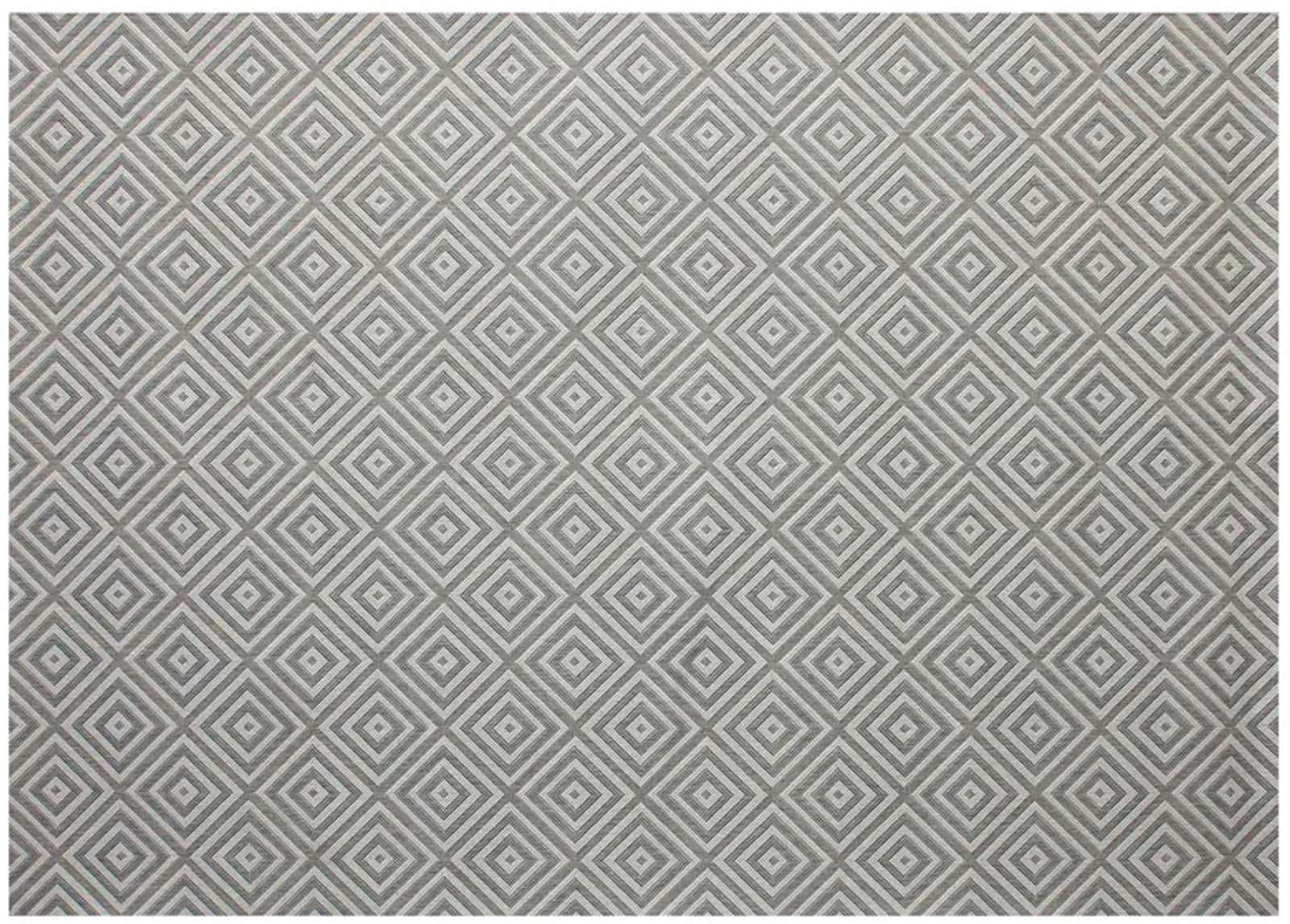 Athens Silver 7'10"X 10' Patio Area Rug