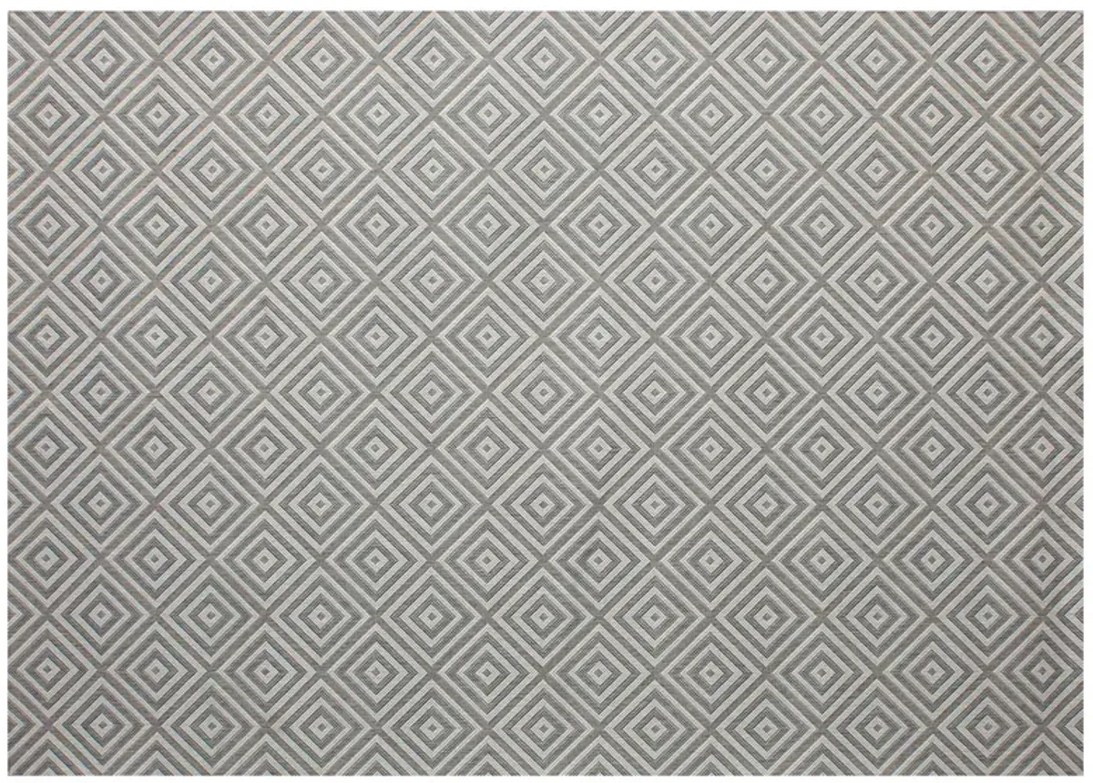 Athens Silver 7'10"X 10' Patio Area Rug