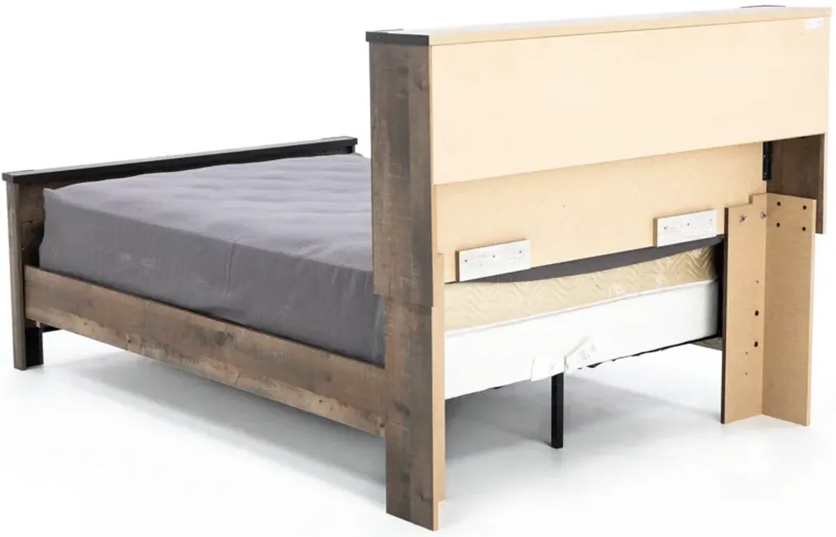 Trinell Full Bookcase Bed