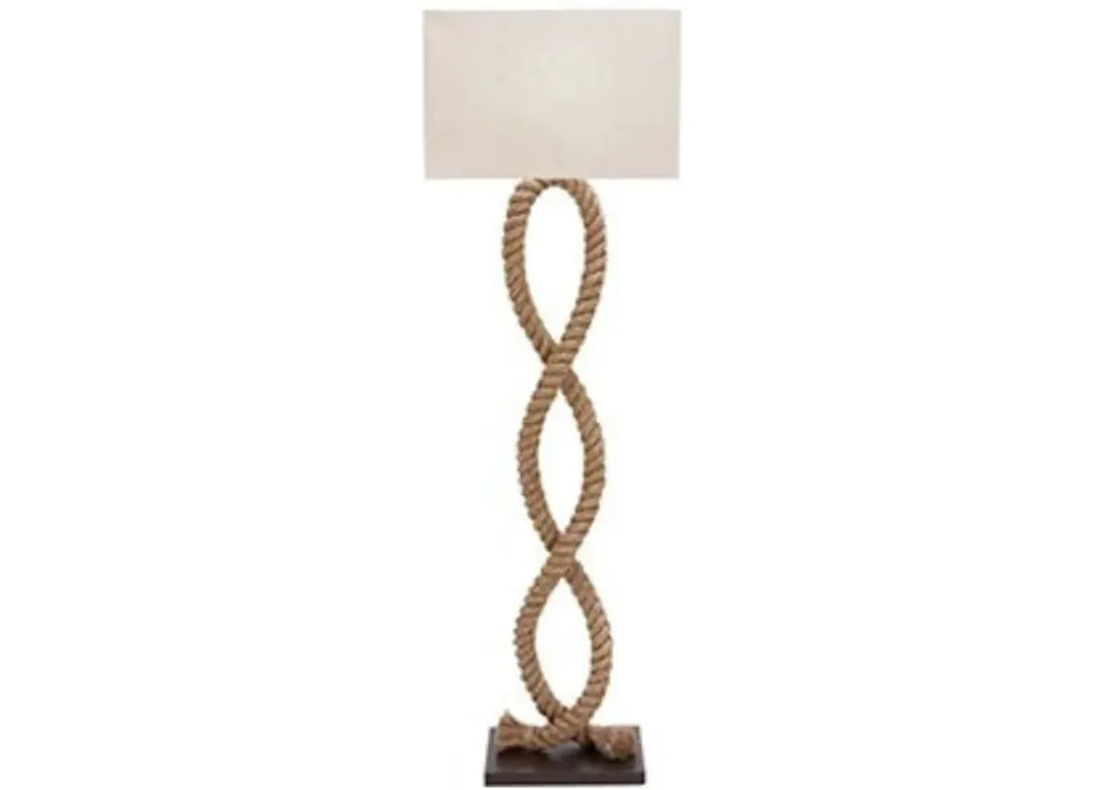 Rope Floor Lamp 63"H