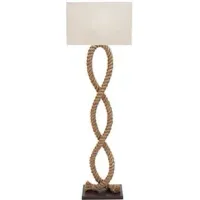 Rope Floor Lamp 63"H