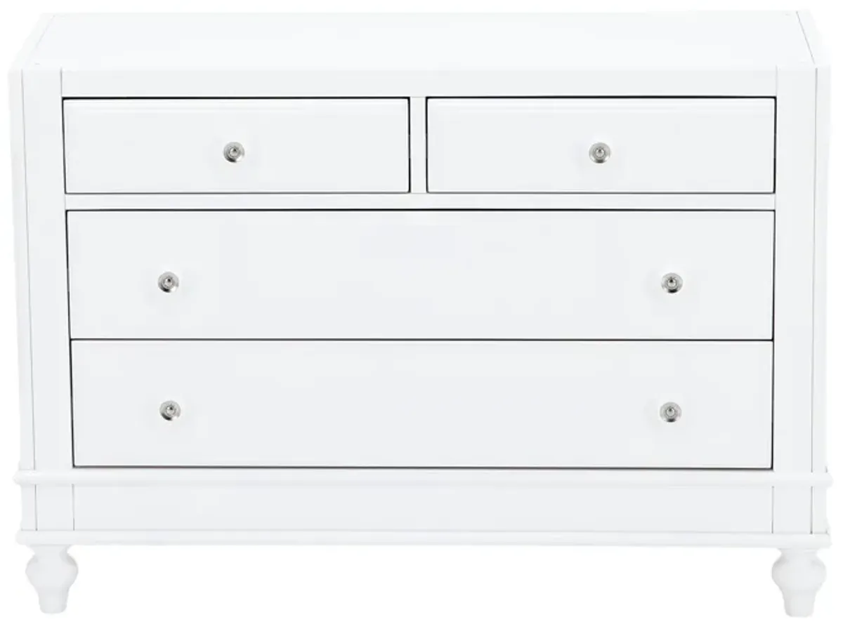 Twin Loft 4 Drawer Chest