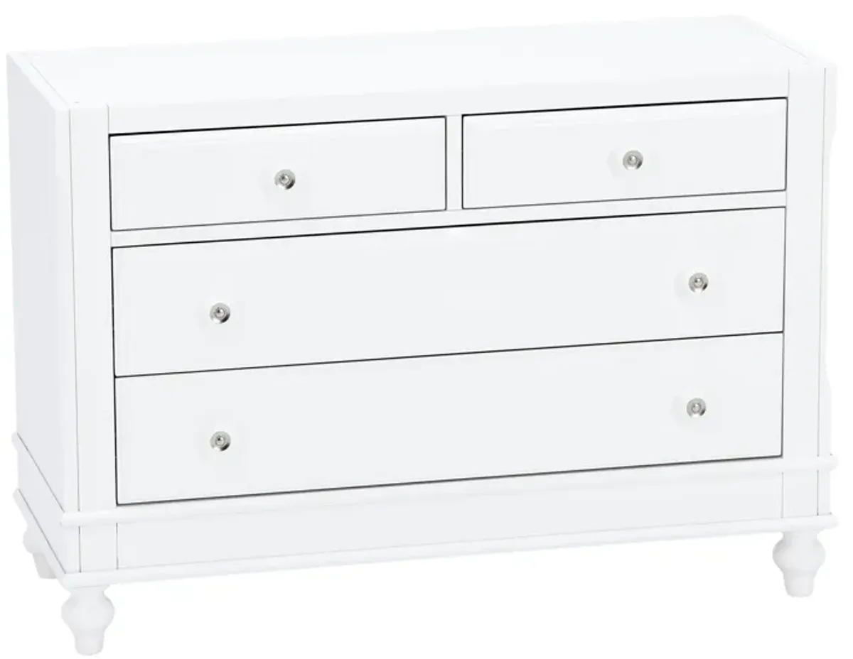 Twin Loft 4 Drawer Chest