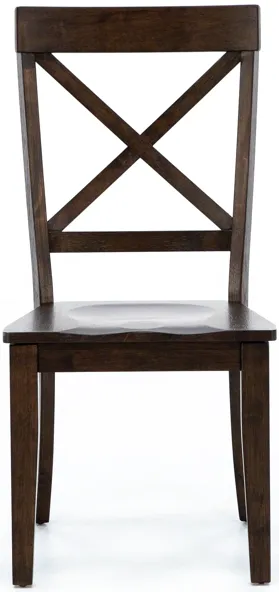 Direct Designs® Dakota II X-Back Side Chair