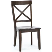 Direct Designs® Dakota II X-Back Side Chair