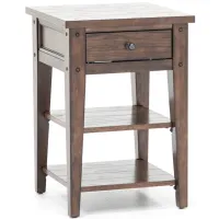 Lake House Chairside Table