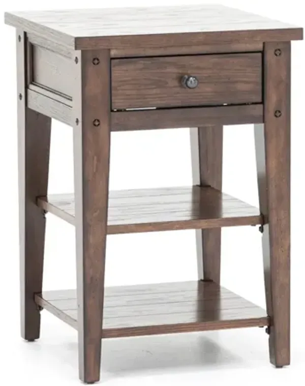 Lake House Chairside Table