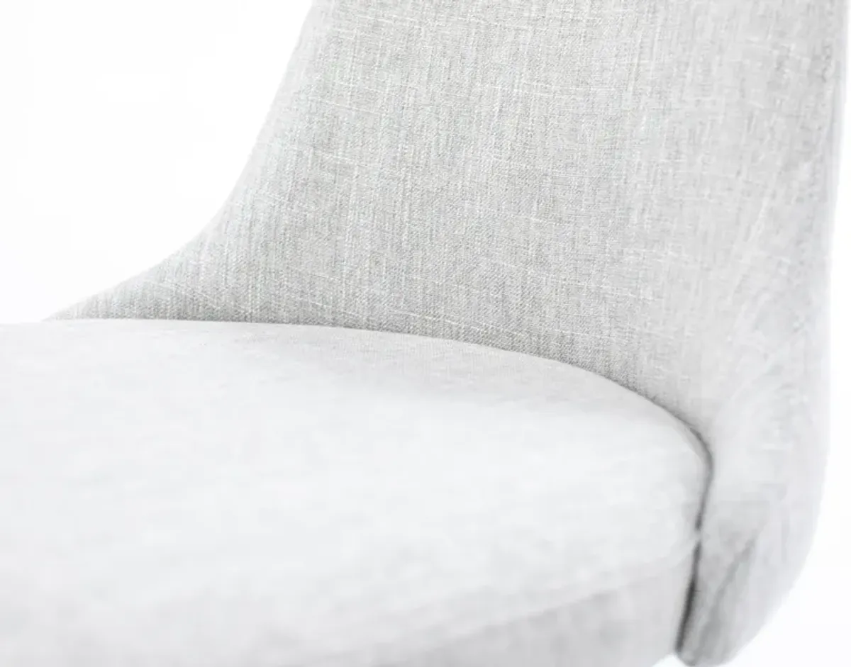 Canadel Downtown 25.25" Upholstered Swivel Stool 8141