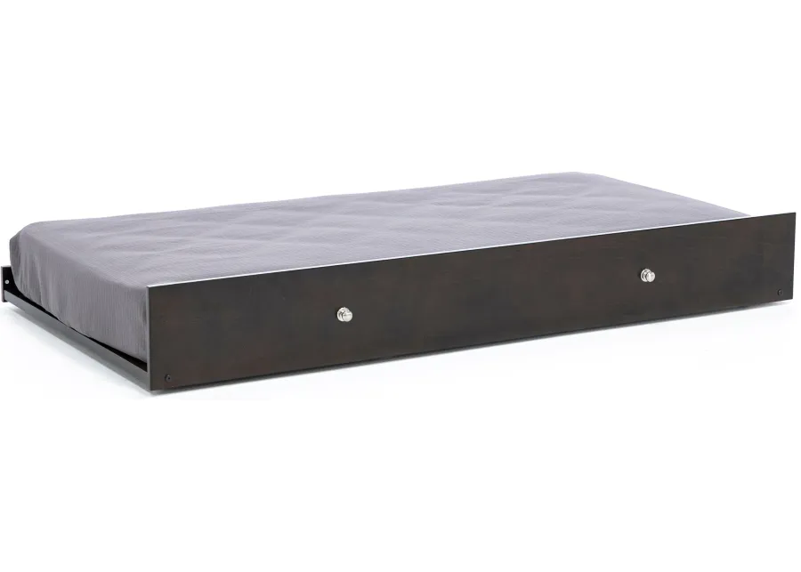 Espresso Trundle for Mattress