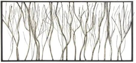 Branches Metal Wall Decor 48"W x 22"H