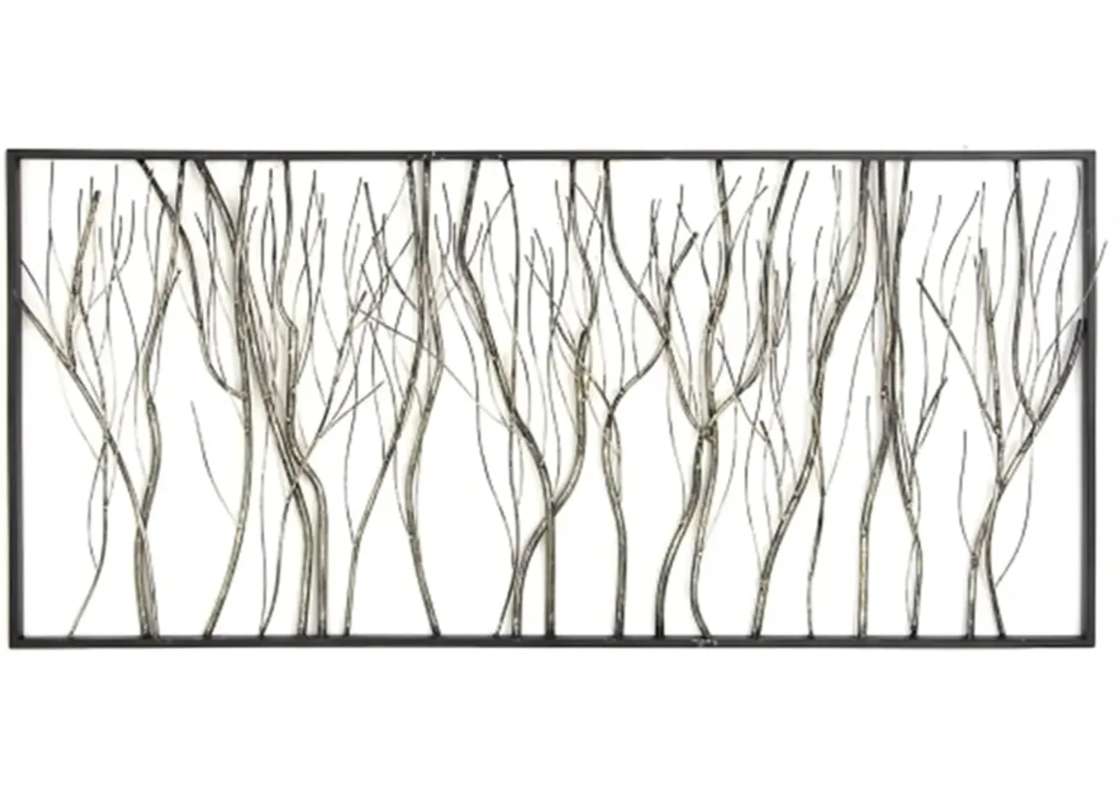 Branches Metal Wall Decor 48"W x 22"H